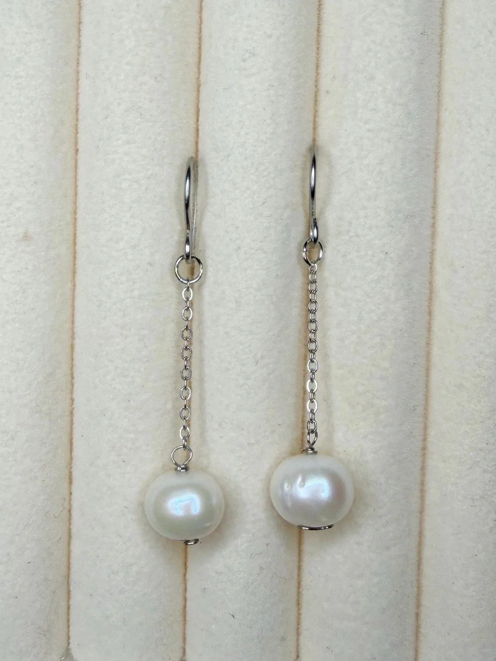 Pearl Drop Earrings